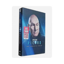Star Trek: Picard: The Complete Series 1-3 english version (DVD, 2023, 10-Disc Box Set)