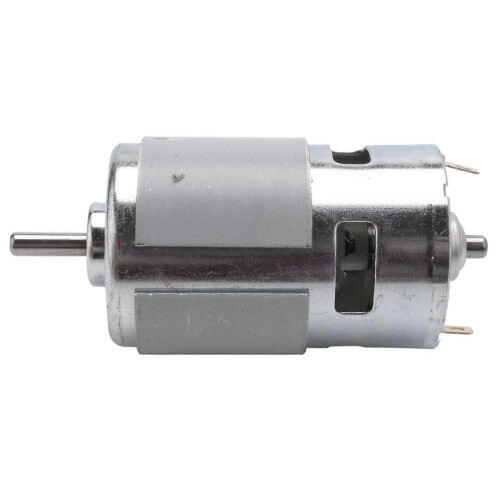 Κινητήρας 775 DC 12V-36V 3500-9000RPM Μεγάλο ρουλεμάν ροπής Υψηλή ισχύς Χαμηλός θόρυβος 1