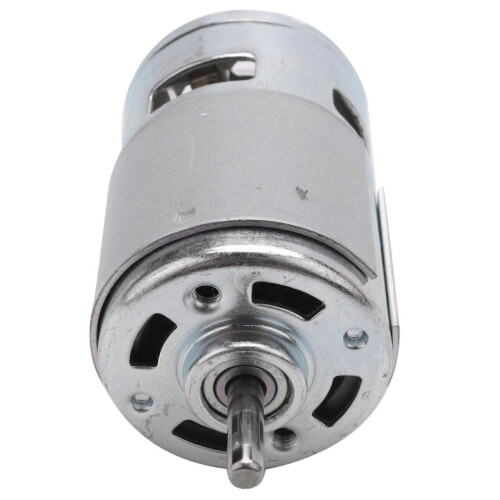 Κινητήρας 775 DC 12V-36V 3500-9000RPM Μεγάλο ρουλεμάν ροπής Υψηλή ισχύς Χαμηλός θόρυβος 2