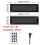 2PCS Windshield Devil'S Eyes Bliking Flashing LED Eyes on the Windshield Truck Window LED Screen for 5