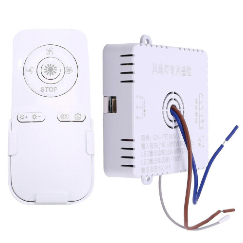 Bedroom Ceiling Fan Light Remote Control 100W Receive Controller Driver Fan Light Accessories 30-50 1