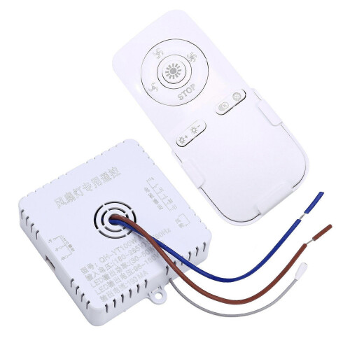 Bedroom Ceiling Fan Light Remote Control 100W Receive Controller Driver Fan Light Accessories 30-50 2