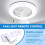 Bedroom Ceiling Fan Light Remote Control 100W Receive Controller Driver Fan Light Accessories 30-50 4