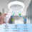 Bedroom Ceiling Fan Light Remote Control 100W Receive Controller Driver Fan Light Accessories 30-50 5
