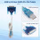 USB to Printer DB25 25-Pin Parallel Port Cable Adapter 5