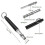 Professionelle Ultraschall-Hundepfeife mit Trageband 2
