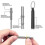 Professionelle Ultraschall-Hundepfeife mit Trageband 3