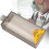 5x Vervangingsfilter voor zuurstofconcentrator, deeltjesfilter voor zuurstofgenerator, zuurstoffilter 2