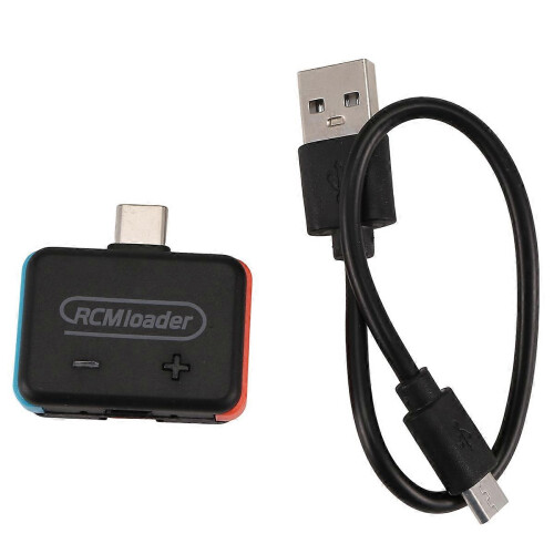 V5 RCM Loader+RCM Jig Clip Tool per console Nintendo Switch NS con cavo USB programma integrato 2