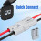 Anderson Connector,8AWG 50AMP Battery Quick Connect Connector 2