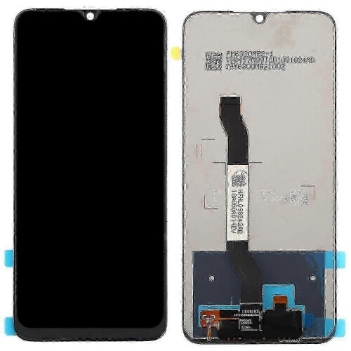 Οθόνη TFT LCD συμβατή με Xiaomi Redmi Note 8 με πλήρη συναρμολόγηση ψηφιοποιητή (μαύρη) Boris 1