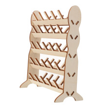 Thread Stand with Removable Bobbin Organizer, Durable Sewing Thread Holder for Quilting and DIY Crafts
