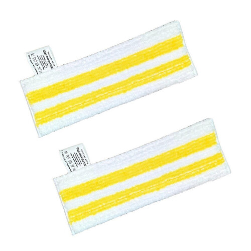 Conjunto de 4 panos de microfibra para lixar pisos, compatíveis com as lixadeiras Karcher Easyfix SC2, SC3, SC4 e SC5. 1