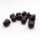 10 boccole coniche cilindriche nere per skateboard longboard. 2