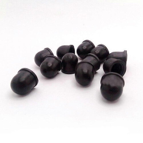 10 boccole coniche cilindriche nere per skateboard longboard. 1