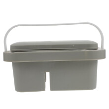 3‑Piece Paint Brush Washer Set for Artists, Multifunctional Cleaning Basin and Holder for Watercolor and Oil Painting