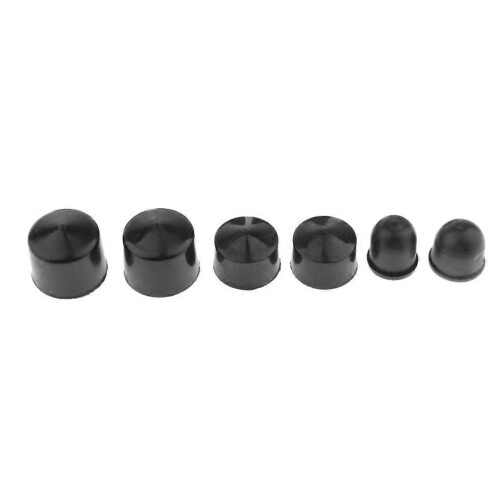10 boccole coniche cilindriche nere per skateboard longboard. 2