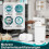 Φίλτρο νερού για τη σειρά Siemens EQ, EQ3/EQ6/EQ9, EQ500, S700 3