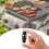 Grill Igniter Push Button Replacement for 5