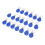 20PCS Writable Key Fob 13.56MHz Token Key Tags Keyfobs for Access Control System Elevator Attendance System 3