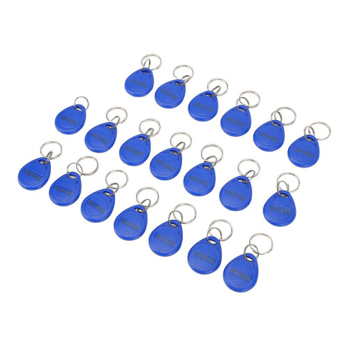 20PCS Writable Key Fob 13.56MHz Token Key Tags Keyfobs for Access Control System Elevator Attendance System 2