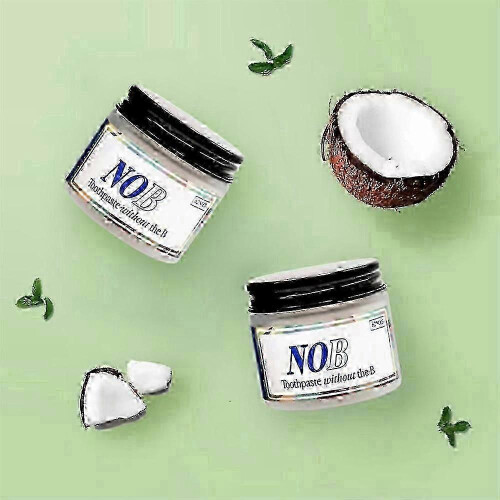 NOBS Toothpaste Tablets - 62 NOBS Toothpaste Without the BS 2