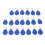 20PCS Writable Key Fob 13.56MHz Token Key Tags Keyfobs for Access Control System Elevator Attendance System 4