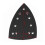 1PC Sanding Pad Replacement Backing Pad Triangular Polishing Disc for DTS 400/DS400 REQ Abrasive Too 2