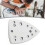 1PC Sanding Pad Replacement Backing Pad Triangular Polishing Disc for DTS 400/DS400 REQ Abrasive Too 3