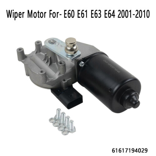 Scheibenwischermotor Windschutzscheibe Frontscheibenwischermotor 61617194029 für BMW E60 E61 E63 E64 2001-2010 1