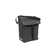 Sacoche vélo porte-bagage - NEWLOOXS - Hamar Single - 19 L - Anthracite - 320x400x160 mm