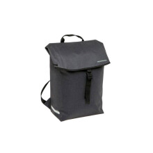 Sacoche vélo porte-bagage - NEWLOOXS - Hamar Backpack - 20 L - Anthracite - Fixation porte-bagage