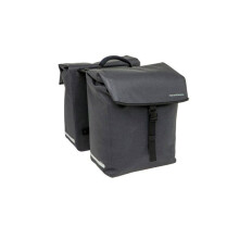 Sacoche velo porte bagage newlooxs hamar double anthracite mik 2.0 - 38 litres - 320x400x1