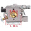Καρμπυρατέρ για αλυσοπρίονο Walbro WT589 Echo Echo Cs-3000 Cs-3400 2