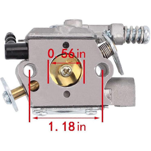 Καρμπυρατέρ για αλυσοπρίονο Walbro WT589 Echo Echo Cs-3000 Cs-3400 1