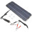Caricabatterie per auto e moto con pannelli solari da 12V 60W. 2