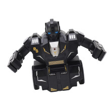 RC Fighting Robot Model Toy 2000mAh Black Small