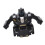 RC Fighting Robot Model Toy 2000mAh Black Small 1
