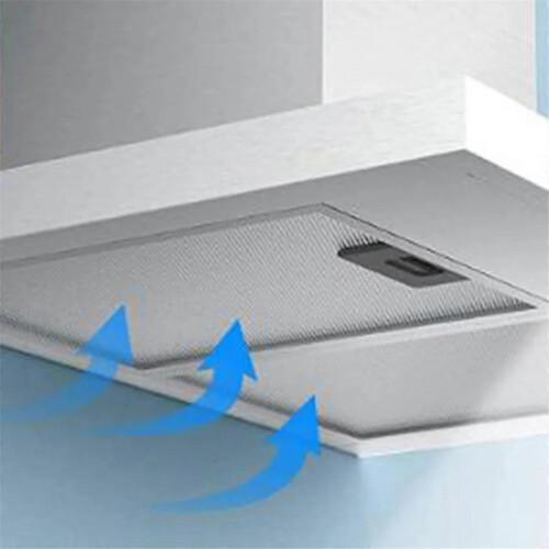 2 Stück Dunstabzugshaubenfilter aus Metallgewebe 1