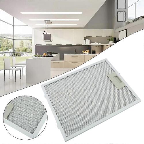 2 Stück Dunstabzugshaubenfilter aus Metallgewebe 2