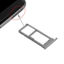 SIM Card Tray and Micro SD Card Slot Replacement for Samsung Galaxy S7 Edge G935, Durable Easy Install