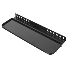 Detachable Paint Tray for Tripod Easel, Foldable Lightweight Brush Holder and Organizer