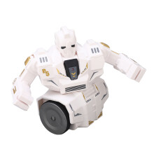 Model Toy RC Fighting Robot 2000mAh White