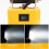 Φως εργασίας LED για μπαταρία Dewalt 20v, ασύρματο 20V Max 48W 3