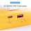 Φως εργασίας LED για μπαταρία Dewalt 20v, ασύρματο 20V Max 48W 5