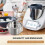 Για τον ατμομάγειρα Thermomix TM6 TM5 από ανοξείδωτο ατσάλι, αξεσουάρ ατμομάγειρα 5