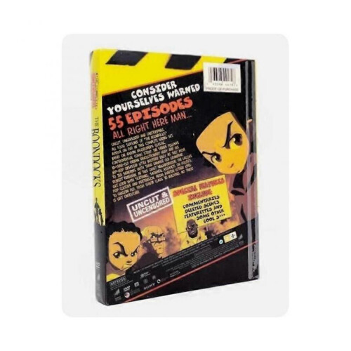 The Boondocks Season/Series 1-4 (DVD, 11-Disc, Box Set) English version 1