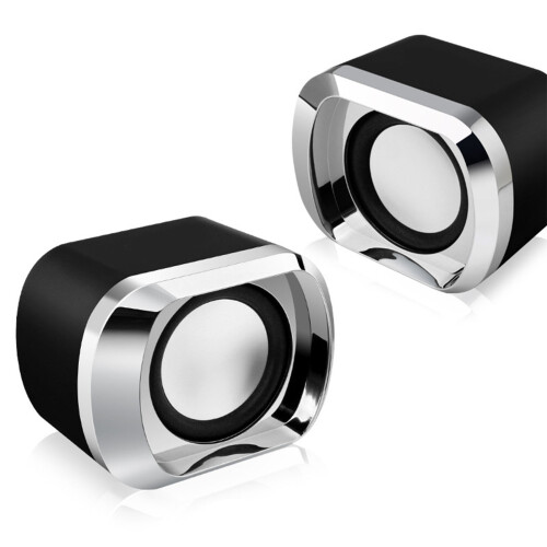 Mini Desktop Speaker USB Multifunction Stereo Bass 1