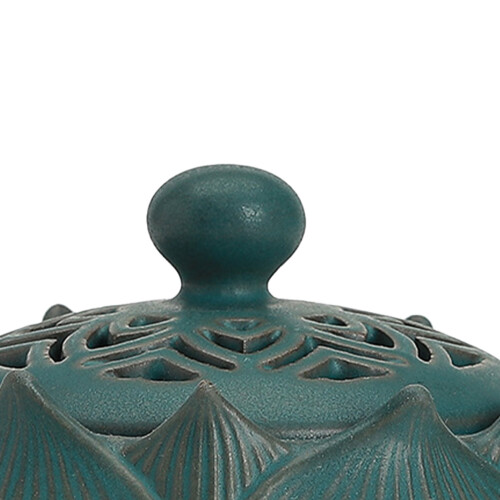 Lotus Incense Burner - Ceramic Flower Shaped 1