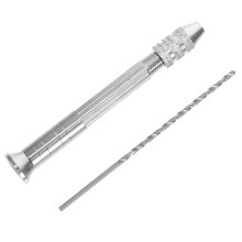 1Set Präzisions-Metallbohrer Handbohrer Für Büro Und Modellbau